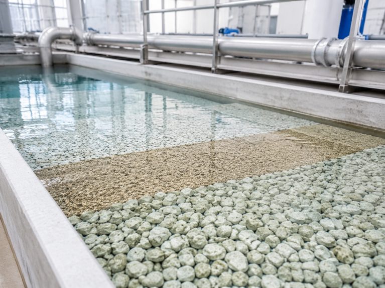 桐城水处理除氨氮沸石滤料